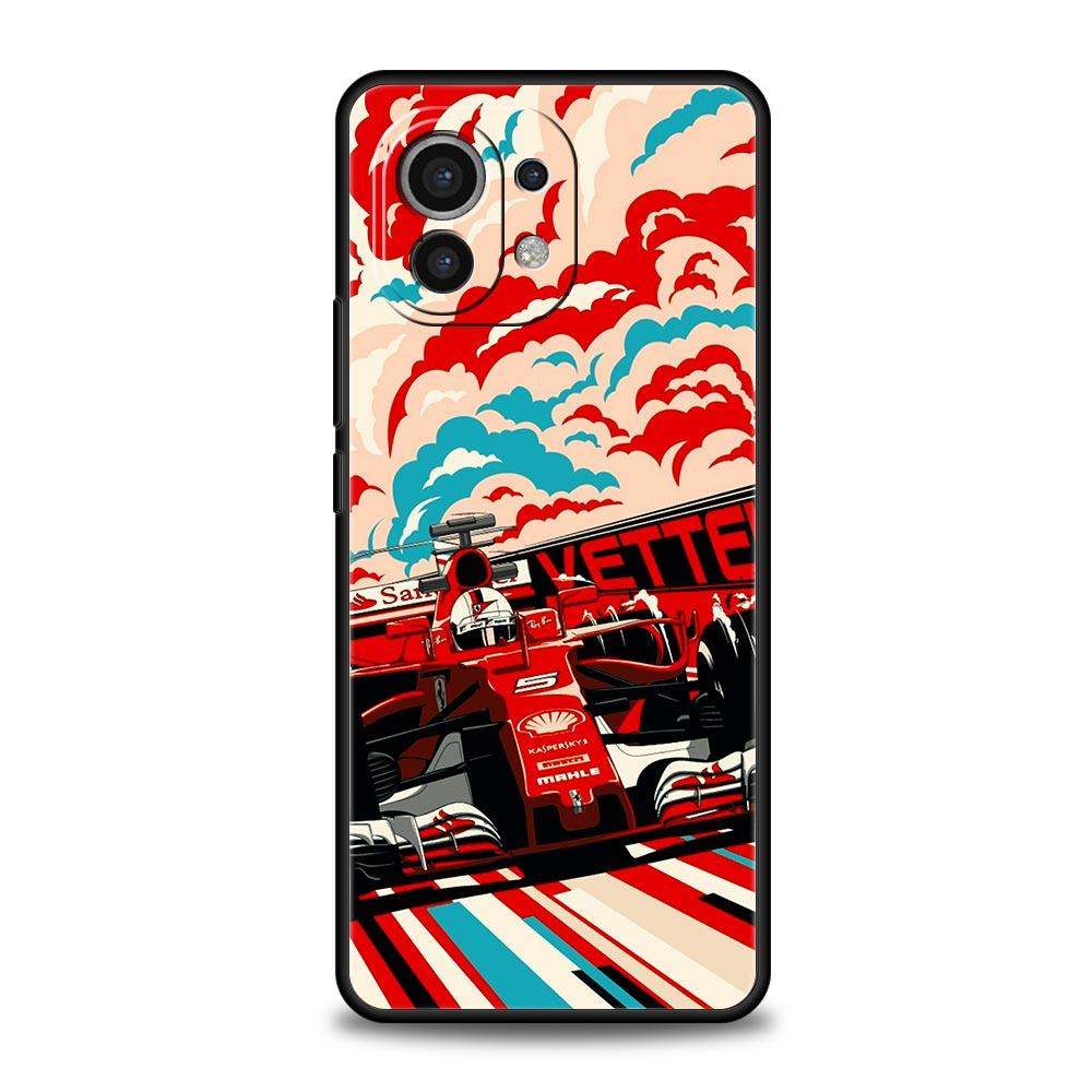 Ayrton Senna F1 Phone Case For Xiaomi Mi 15 14 Pro 13 12 11 Lite 5G 10T 11T 12T 13T 14T Poco X6 X5 X4 X3 NFC F3 F4 GT Cover