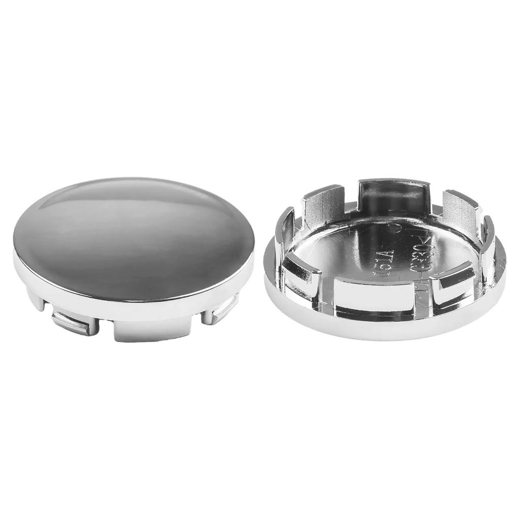 4pcs Cars Blank Wheel Hub Center Cap 56mm Rim Covers Auto No Logo Badge Universal Cars Wheel Rims Center Hubcap Cap Covers