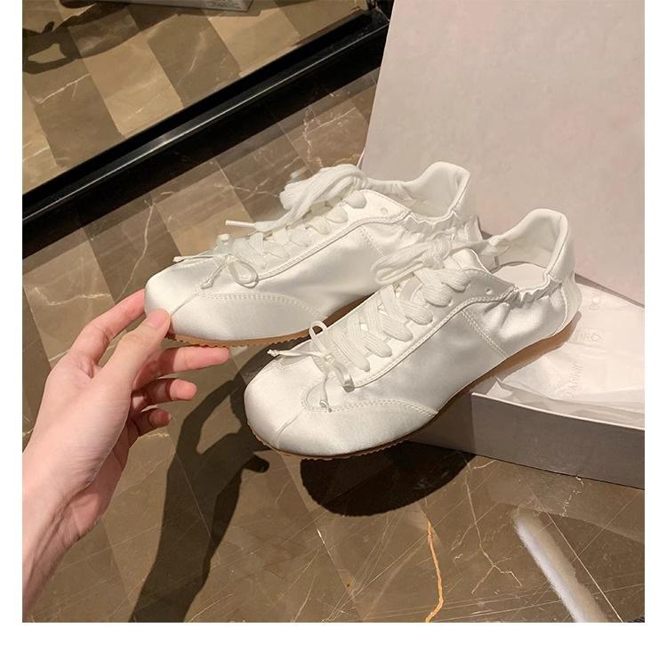 Grape Mother Sweet Sister Style Ballet Sneakers Summer Women's Light Fashion Two Wear Casual Shoes Summer New Women's Shoes