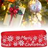 25mm 5Yards Printed Flowers Christmas Ribbon    Sewing Gifts Packing Belt Decoration