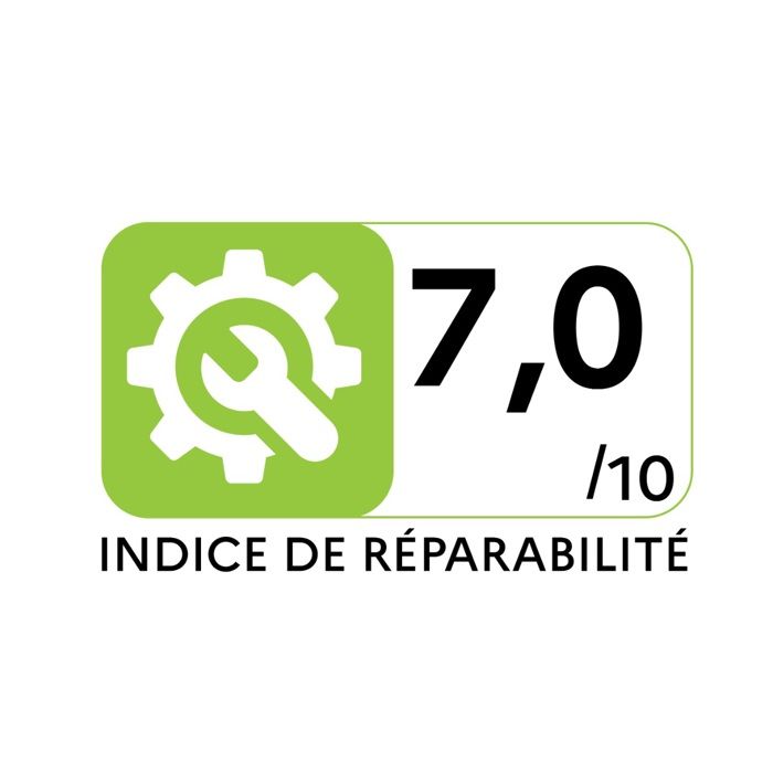 Mini Lave Vaisselle CANDY CP6E51LS 6 Couverts 55.0cm 51db Gris