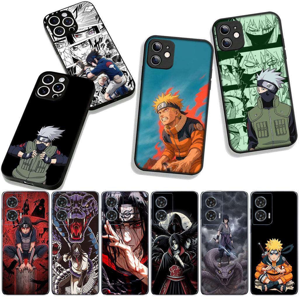 Itachi Akatsuki Sasuke Kakashi Narutos Case for Samsung Galaxy A36 A17 A26 A07 A35 A54 A53 A13 A33 A34 S8 S9 S20 S21 FE S10 Plus