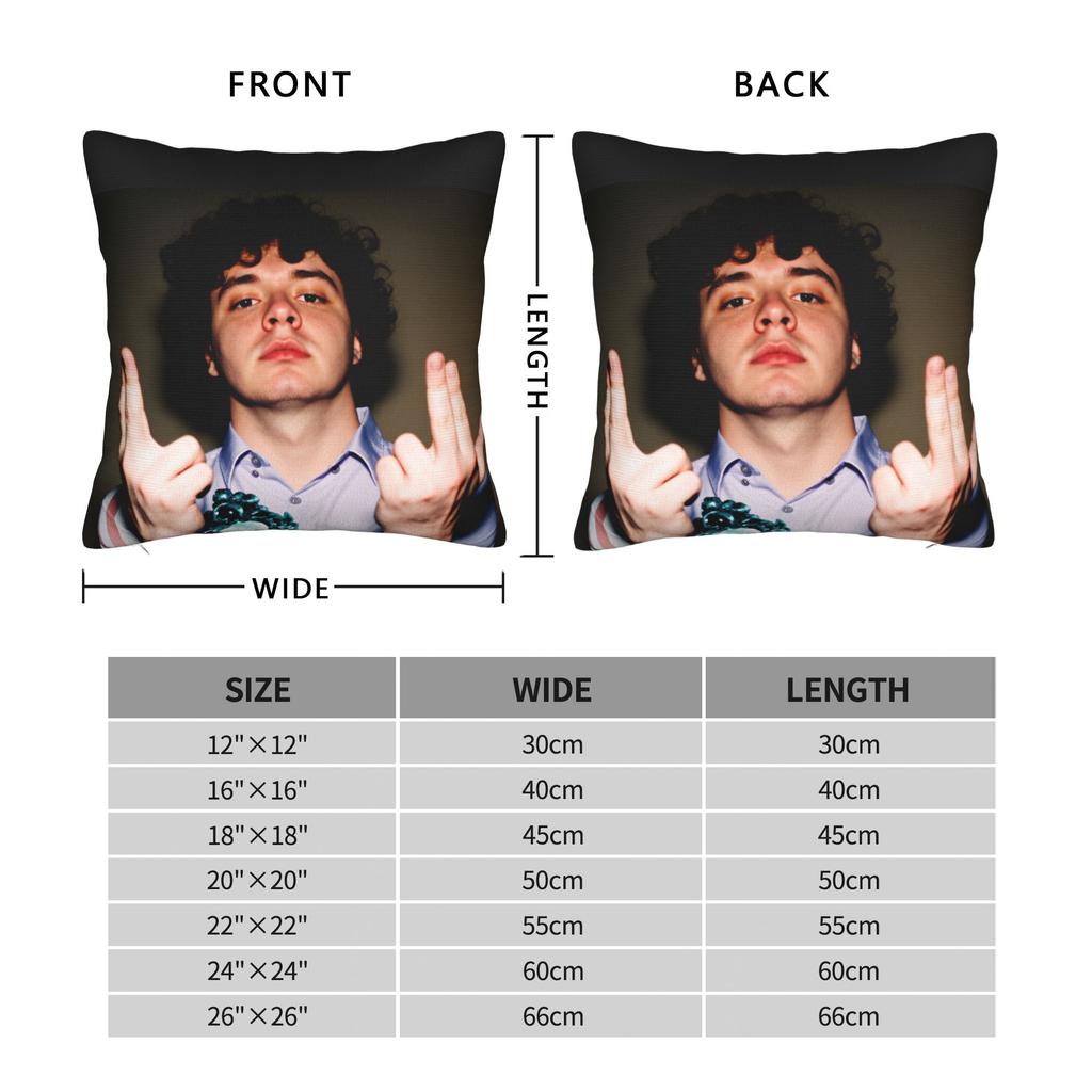 Singer Jack Harlow Pillow Case Kawaii Pillow Cover Graphic Pillowcases For Wedding Party Home Decor