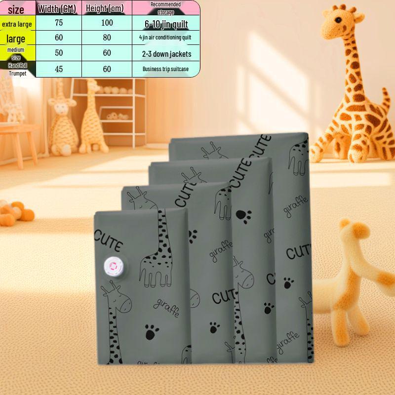 Extra Thick Oxford Cloth Storage Bag - Large Capacity Quilt Organizer for Moving and Packing 4 Small 45x60cm 1870₽