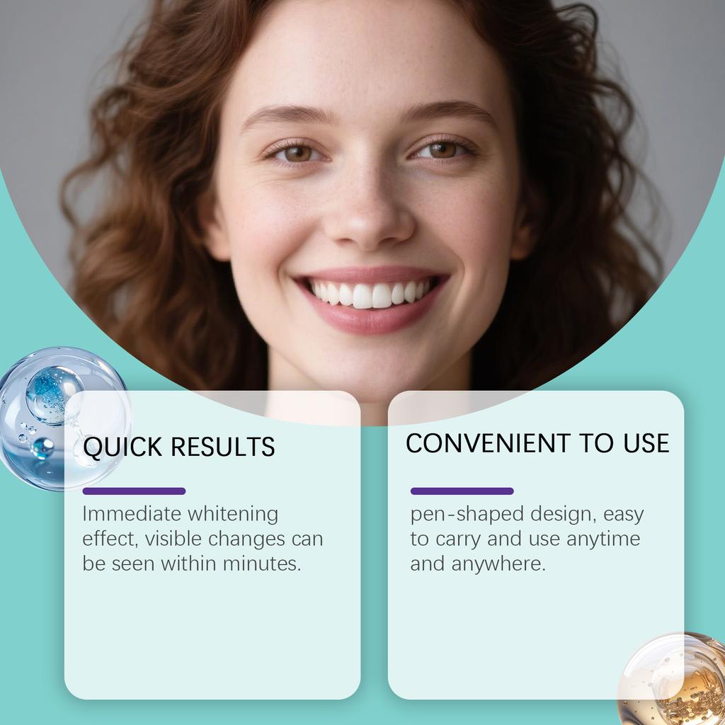 The Teeth Refreshing Set Is A Daily Post-meal Cleaning, Brightening And Refreshing Care Product For The Gaps Between Teeth,20ML