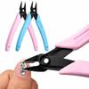 Portable 1pcs Rhinestone Remover Pliers Nail Art Scissors Stainless Steel Rhinestone Remover Nipper Professional Nail Decorations Tools for Home Use