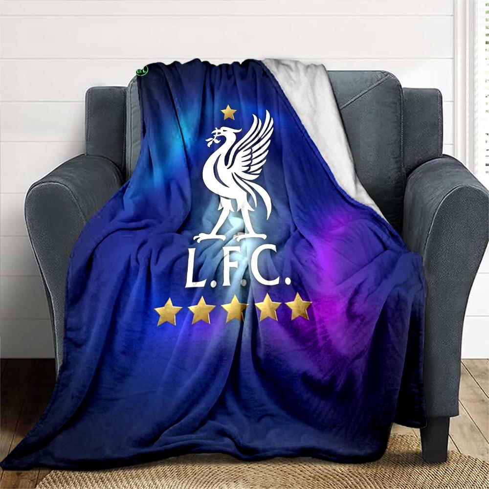 Liverpool Blanket Comfortable Perfect for Couch Bed Picnics for All Seasons Modern Gift for Travel Home Birthdays