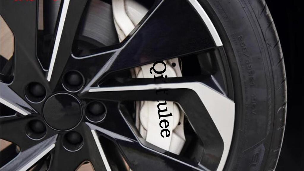 Caliper Sticker Compatible with All Series Rake Caliper Cover Waterproof