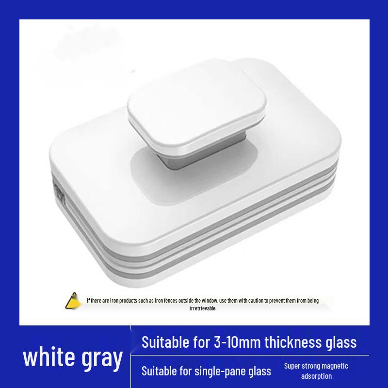 Starker magnetischer doppelseitiger Fensterputzer für Einfach-/Doppelglas