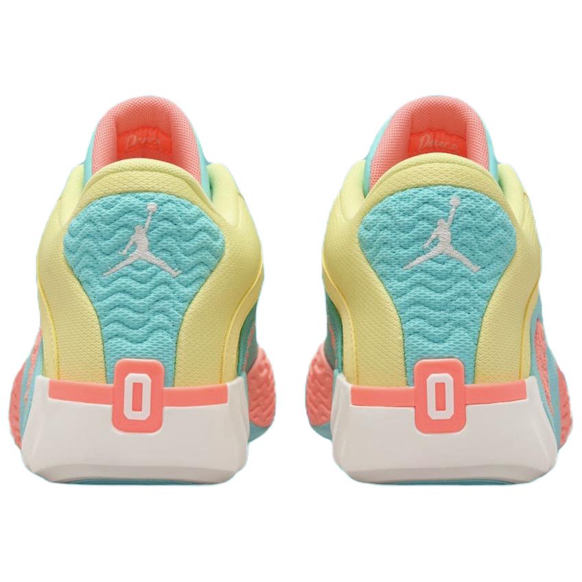 Air Jordan Tatum 2 Lemonade Unisex Sneakers Yellow Light-Zitron Sail FJ6457-700