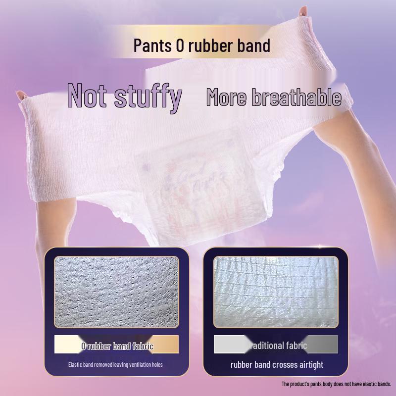 Sofie Super Thin Seamless Overnight Secure Pants