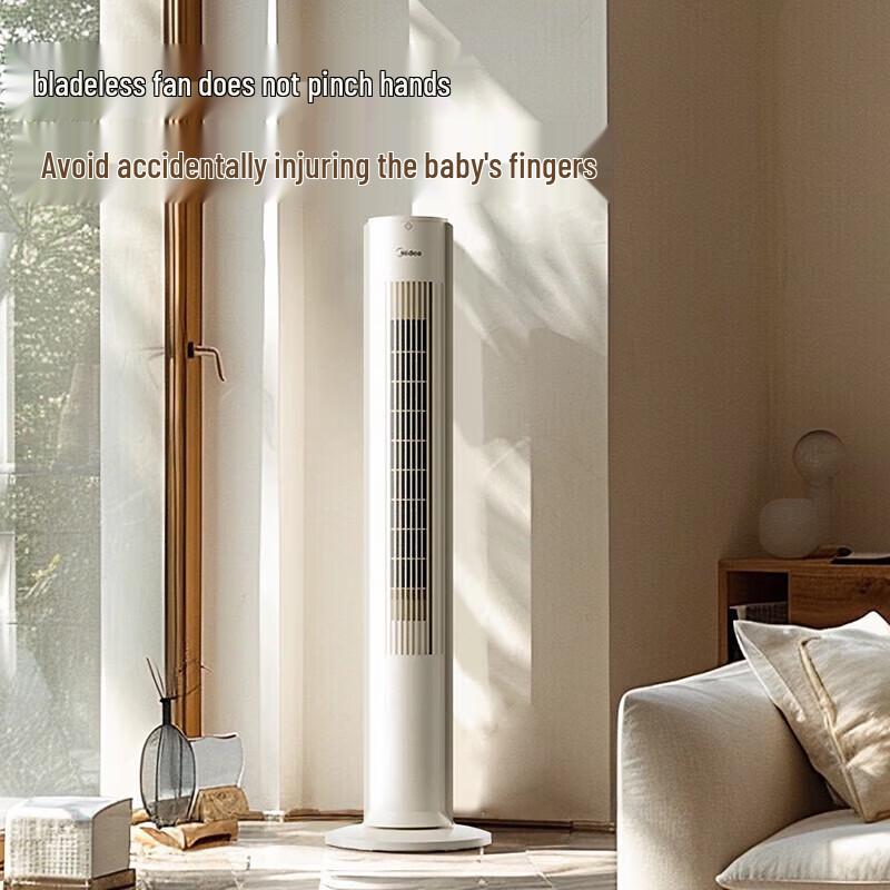 Midea ZAH09MY Standing Tower Fan CN plug (adapter included)
