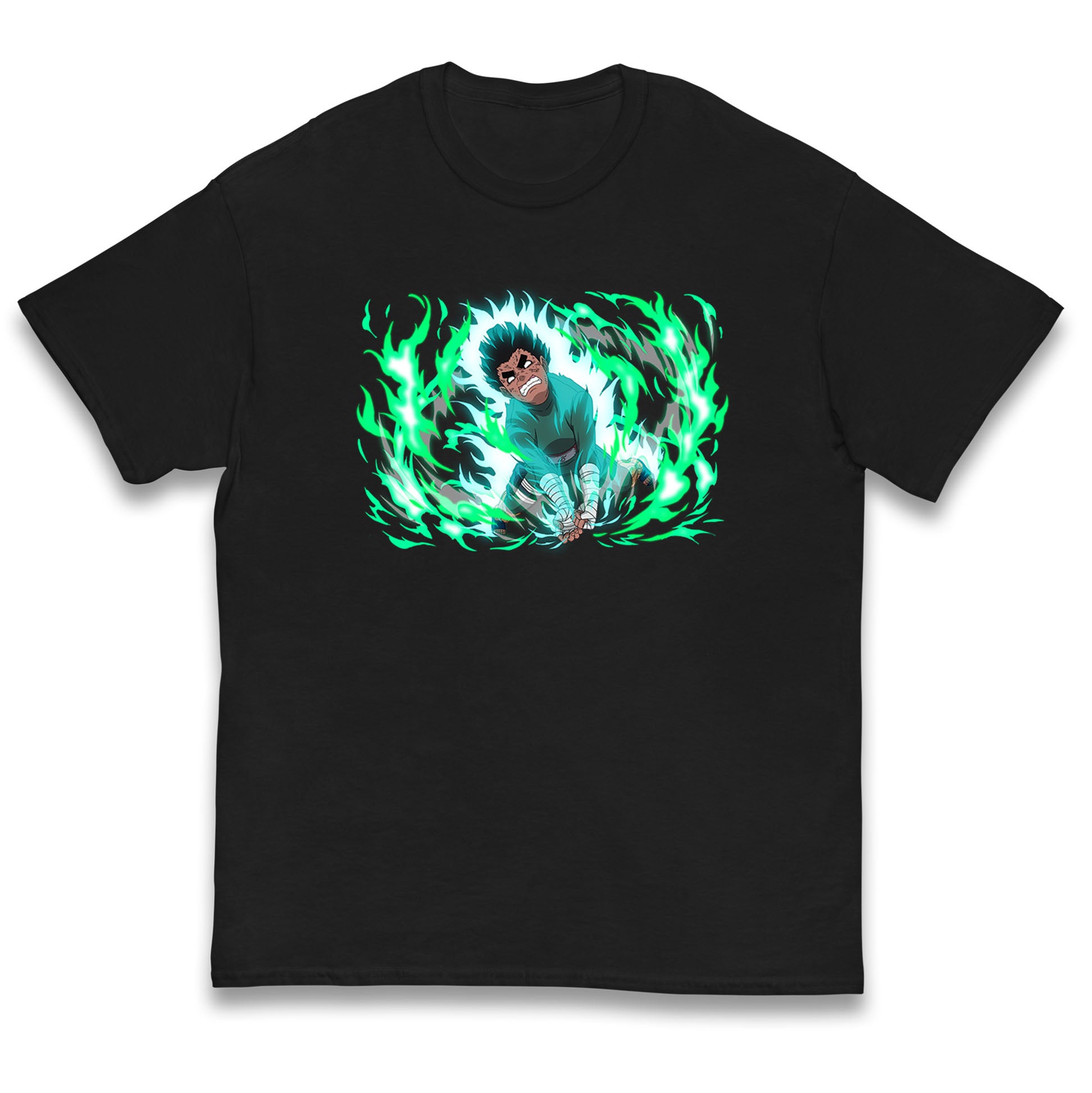 Rock Lee kids T Shirt Naruto Shippuden Top 100