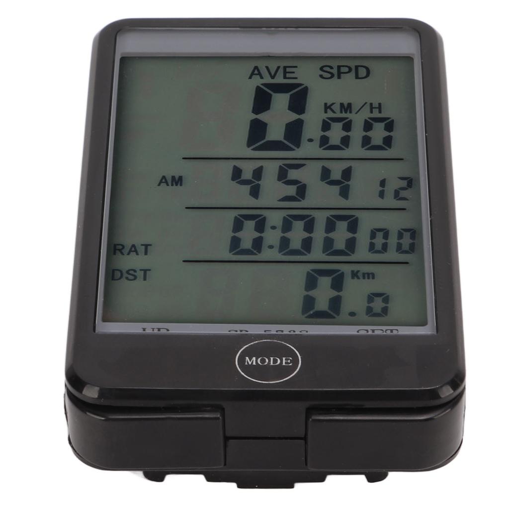 Mountain Cycling Computer Wireless Touch Screen Light Control Water Resistant with Luminous for Mountain Bikes and Bikes