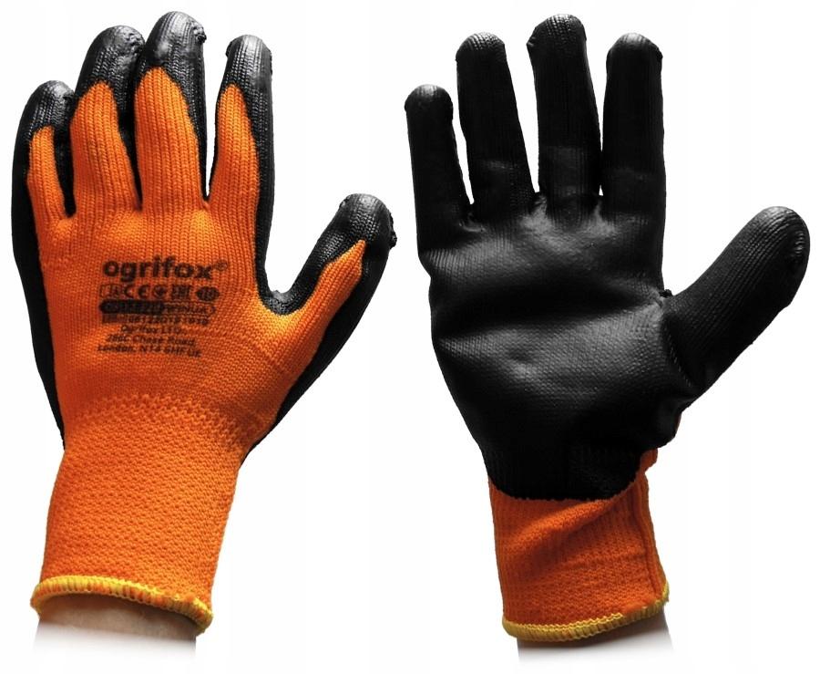 OX-WINUA Insulated Winter Work Gloves Size 10