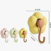 Self-adhesive Suction Cup Hanger Removable Punch-free Clothes Hangers  for Shower Bathroom