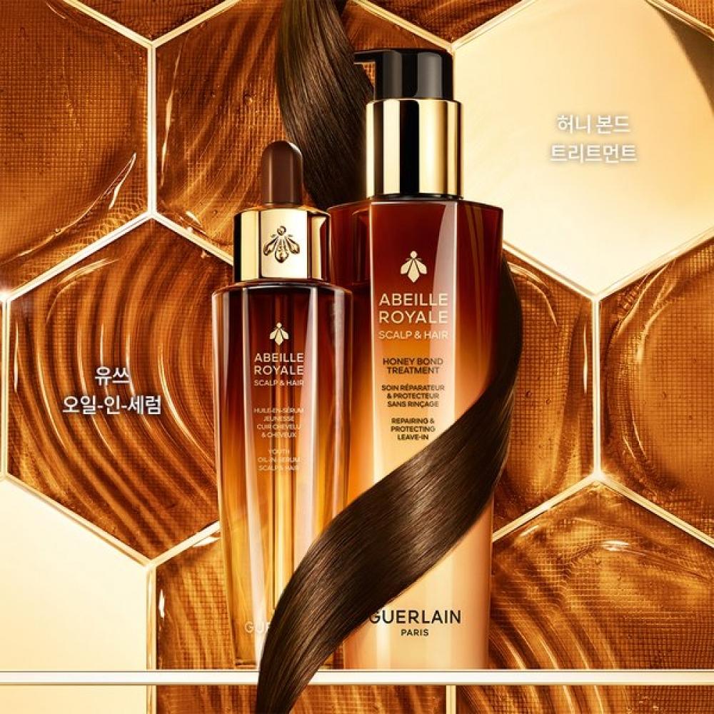 Guerlain Abeille Royale Honey Bond Treatment Scalp   Hair