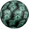Hibernian FC Size 5 Standard Football Durable Training Match Soccer Ball for Adult Outdoor Sports