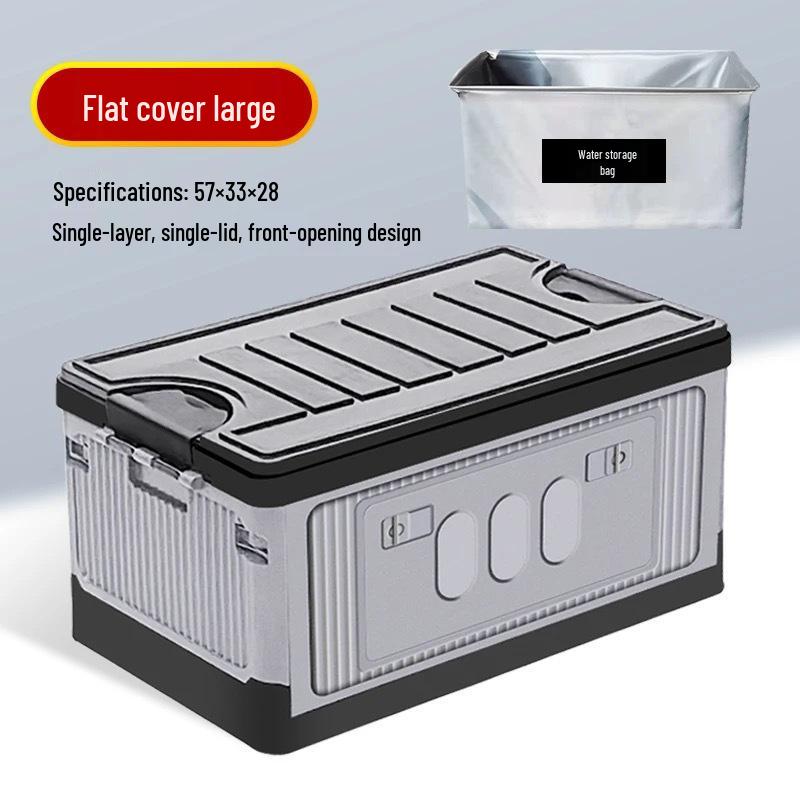 YiYayun Foldable Car Trunk Organizer and Storage Box 60L