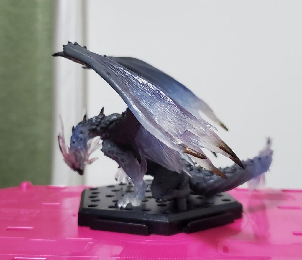 [USED] Monster Hunter Monster Hunter Figure Xeno'jiiva (Critical State)