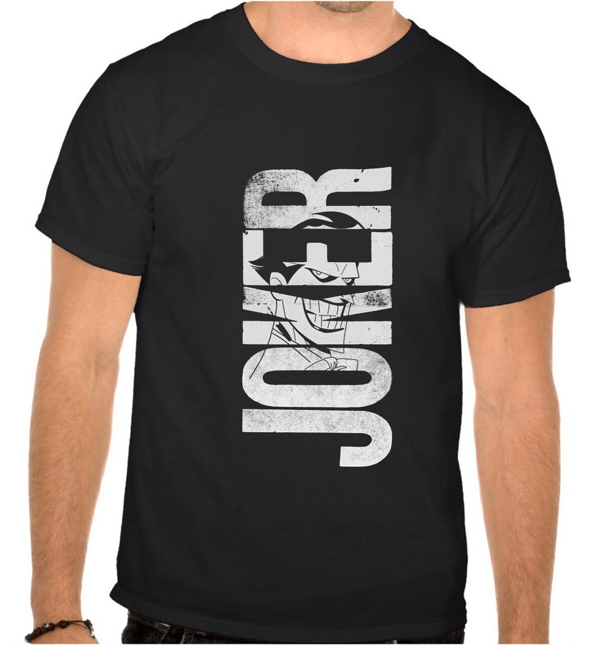 Joker Logo Black T-shirt 1087 L