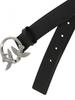 Pinko Branded Women's Leather Belt Love Berry Simply - Size: M