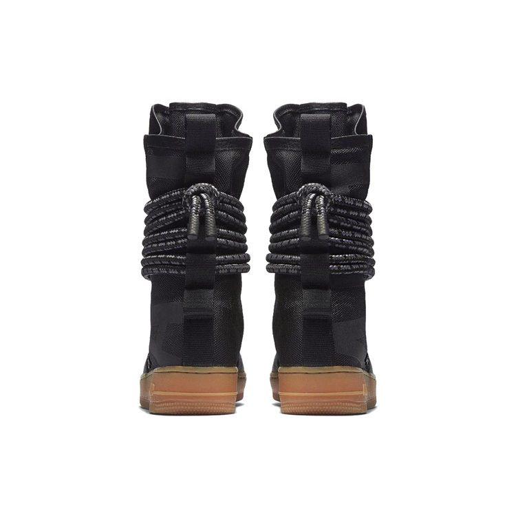 Nike Sf Air Force 1 High Black Gum Women's AA3965-001