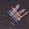 1 Set Silicone Straw Heat-resistant Reusable Cartoon Straws Eco-friendly Food-grade Drinking Water Straw for Kids