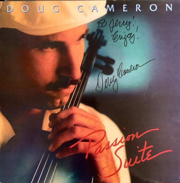 LP Record DOUG CAMERON  Passion Suite SPT124 SPINDLETOP 198 US Jazz Used