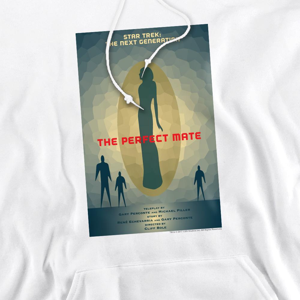 STAR TREK Mens The Next Generation Season 5 Episode 21 Hoodie