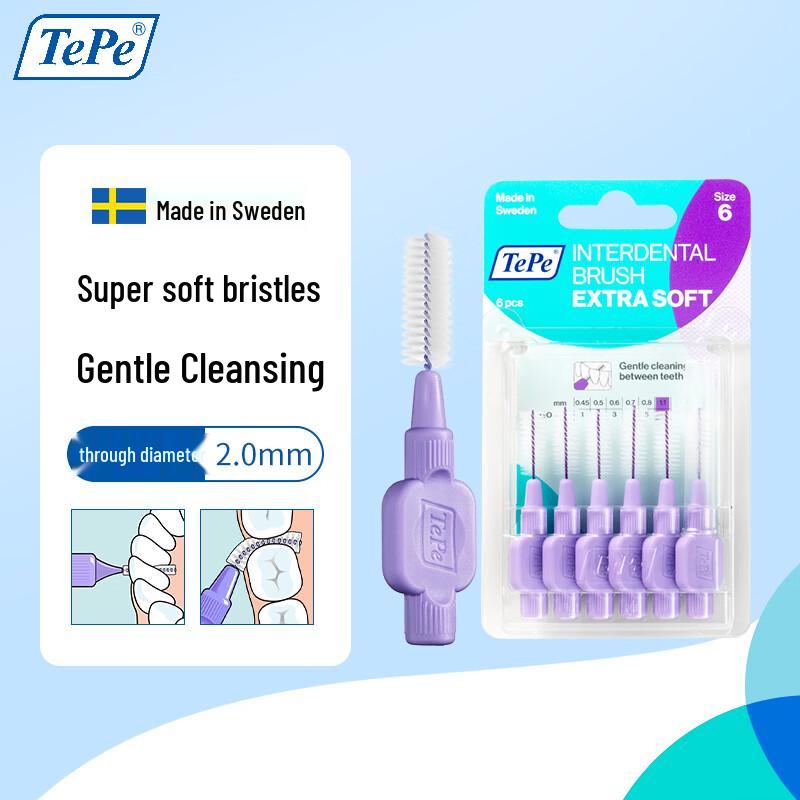 Tepe Swedish Interdental Brushes
