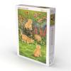 APPLEONE Kitten and the Sunny Garden Jigsaw Puzzle X 38 Made In Japan 500-333 (Janet Pidou) 500-Piece (53 Cm)