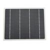 10W Solar Panel Portable Solar Battery Charger RV Accessories with Dual USB Port for Car