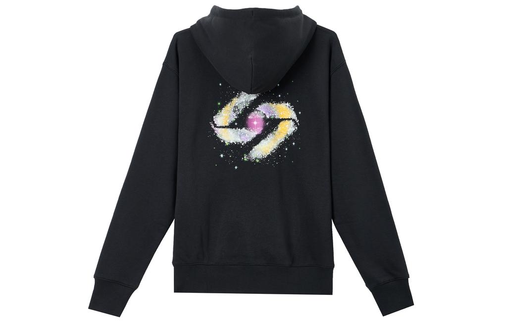Jordan Sweatshirts Men's Black Hooded Moderate Other FV3529-010
