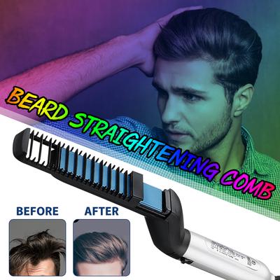 hair straightener styler comb