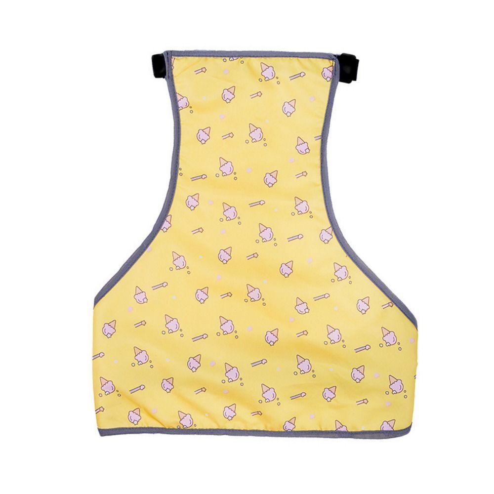

Breathable Dog Belly Band Waterproof Dog Belly Cover Cat Sterilization Suit Stomach Protection L-yellow female