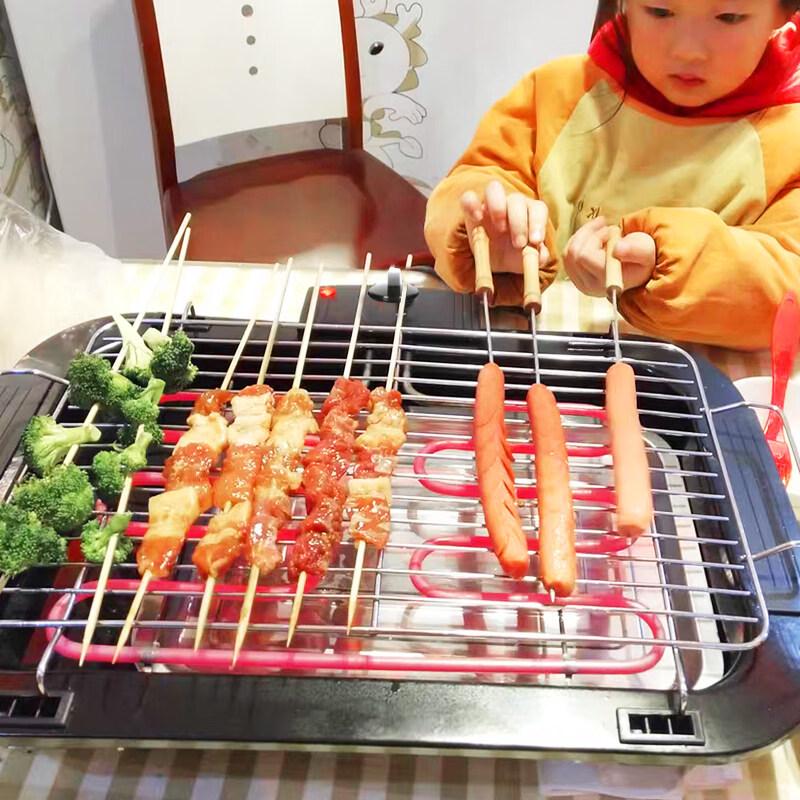 Yipan Large Indoor Electric BBQ Grill Set