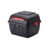 Plastic Motorcycle Rear Top Box Lockable Electric Scooter Toolbox Storage Case  Motorcycle