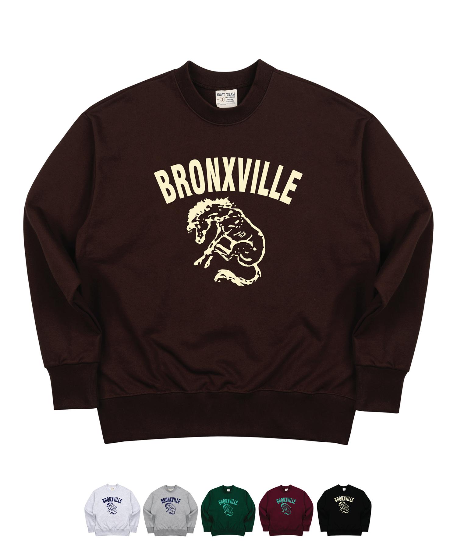 Свитшот Navy Team V2.Ntv-Bronxville (Тип B) Green/6