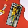 Fire Truck Phone Case For Samsung Galaxy S25 Ultra S24 Ultra S9 S10 S20 S21 S22 S24 Plus S23 FE Cover