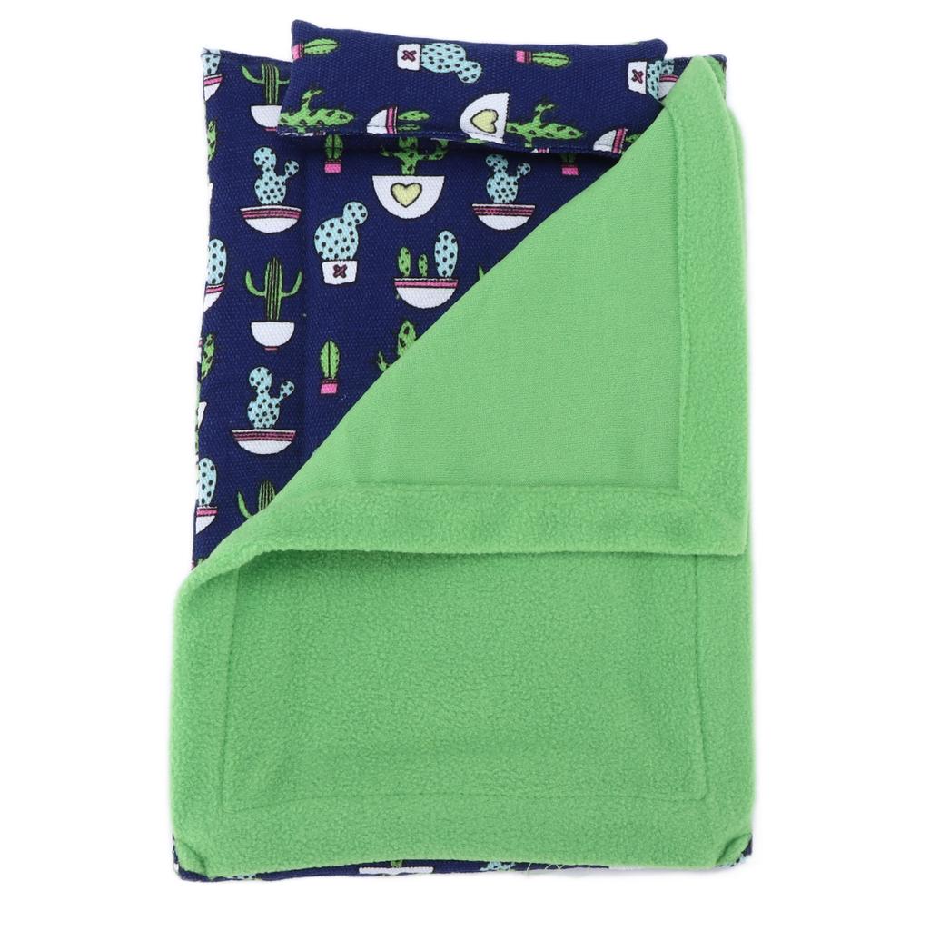 Reptile Sleeping Bag Washable Comfortable Warm Convenient Bearded Dragon Blanket