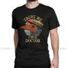 Plague Doctor Trust Me I M A Doctor Men S T Shirt Horror Halloween Black Death