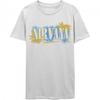 Nirvana Unisex Tričko pro dospělé s potiskem All Apologies na zádech