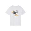 Curry Series Logo Letter Shanghai City Print Short Sleeve T-Shirt Men T-Shirts M23500522-100