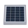 2Pcs 5W Portable Solar Panel USB Solar Charger with Back Stand for Smartphones MP3 Players MP4 Devices