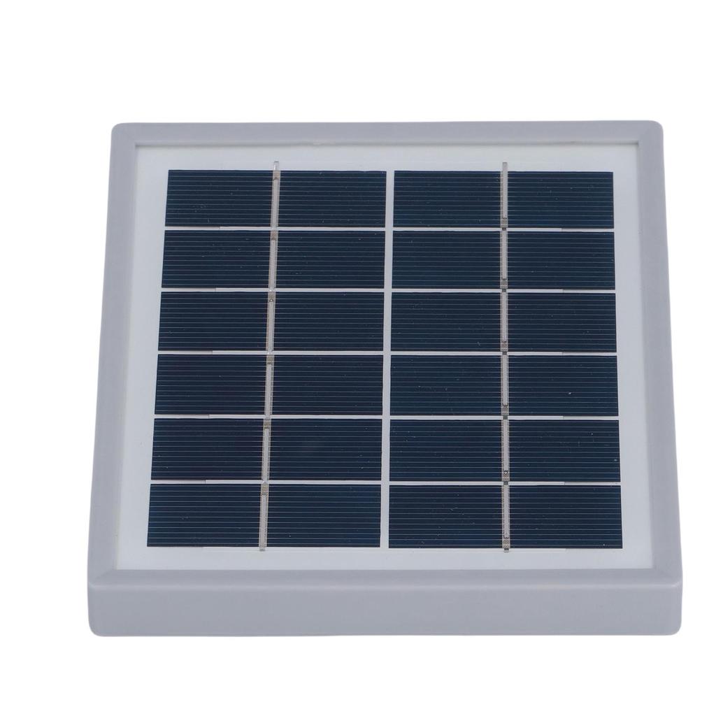 2Pcs 5W Portable Solar Panel USB Solar Charger with Back Stand for Smartphones MP3 Players MP4 Devices
