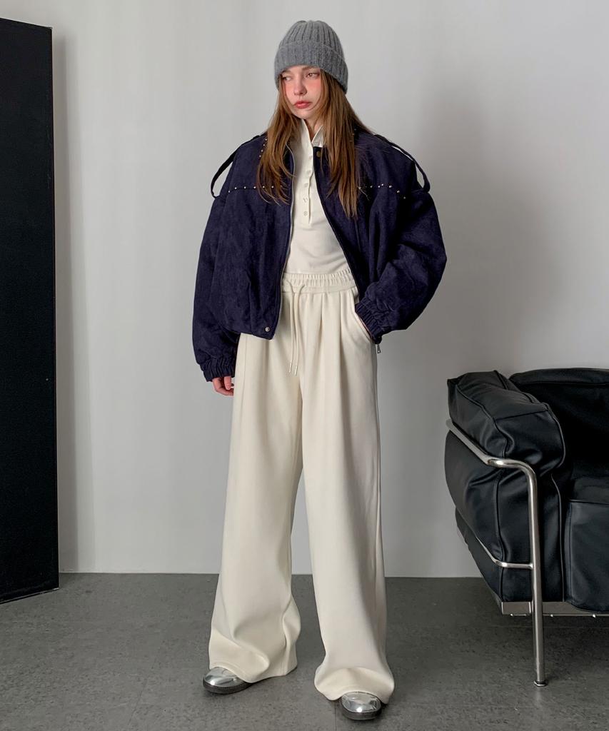 Baseukala Comfy Wide Banding Pants (5Colors)