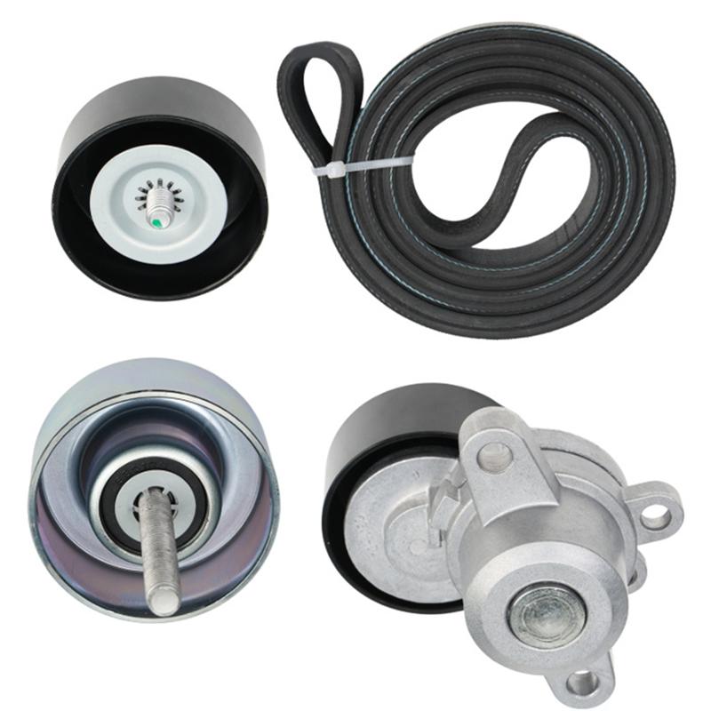 NEW-Drive Belt Tensioner Kit For Nissan Maxima 2009-2015 3.5L V6-39155 11955JA10D SK89676 SK107054