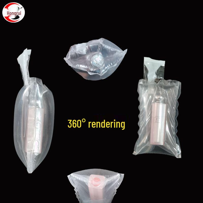 Double-Layer Inflatable Bubble Cushion Bag for Lipstick Shipping