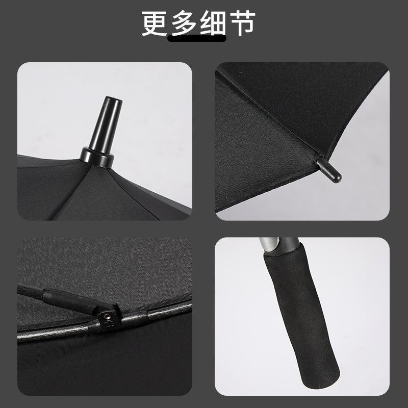 Large golf advertising umbrella full fiber outdoor sun umbrella custom umbrella LOGO automatic umbrella wholesale